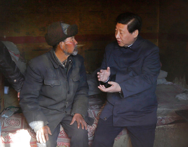習(xí)近平的兩會(huì)時(shí)間：扶貧軍令狀 怎么去完成？