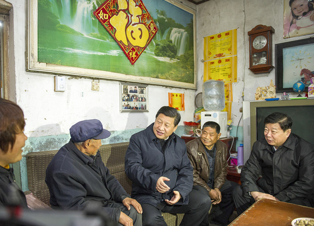 習(xí)近平的兩會(huì)時(shí)間：扶貧軍令狀 怎么去完成？