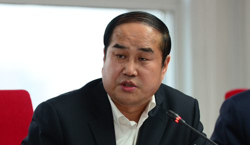 馬譽峰:加快推進南水北調配套工程建設進度