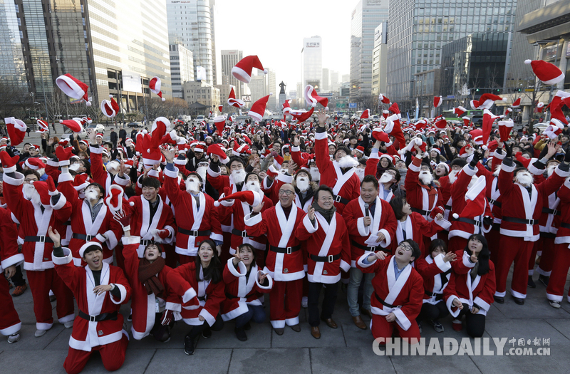 世界各國如何過圣誕？盤點2014各國特色圣誕節