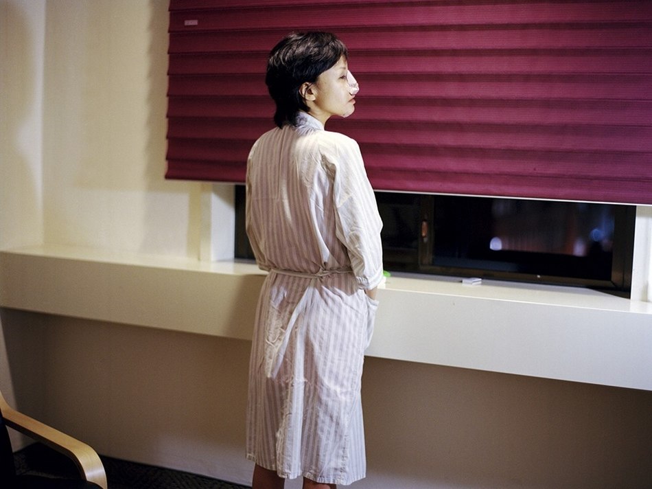 韓國(guó)女子整容術(shù)后的生活(組圖)