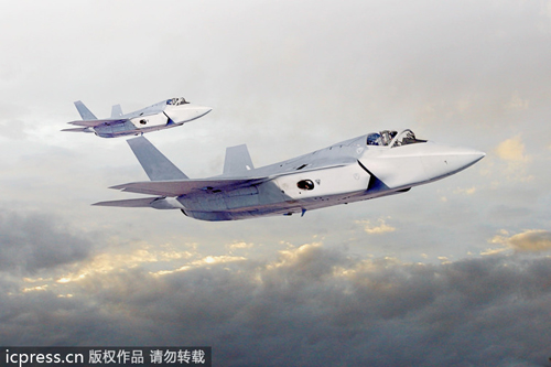 美戰(zhàn)斗機或首次采用“中國制造”零件