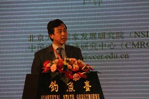 盧峰:改革會在經(jīng)濟(jì)平穩(wěn)增長的基礎(chǔ)上進(jìn)行