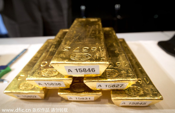 德央行：從美取回黃金的計劃將被繼續執行