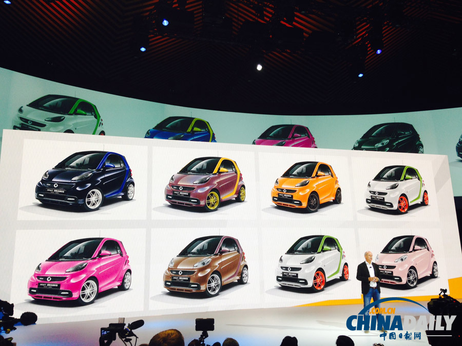 德國正式發布smart兩新車型 明年進入中國市場