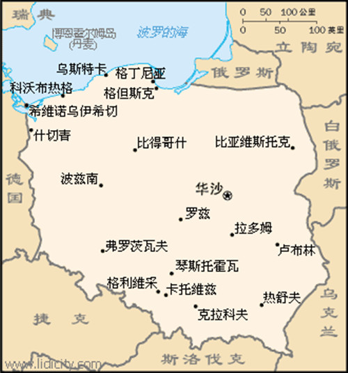 波蘭:飽受戰火的浪漫之都