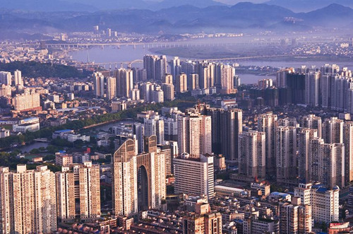 中國最富有的10大城市匯總