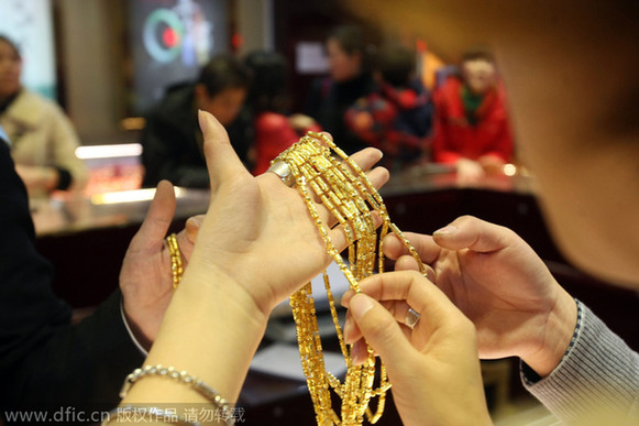 “中國大媽”為何這次不搶黃金了？
