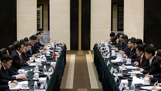 中韓自貿區結束實質性談判