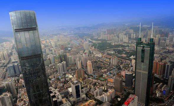 2014中國大陸十佳商業(yè)城市排行榜