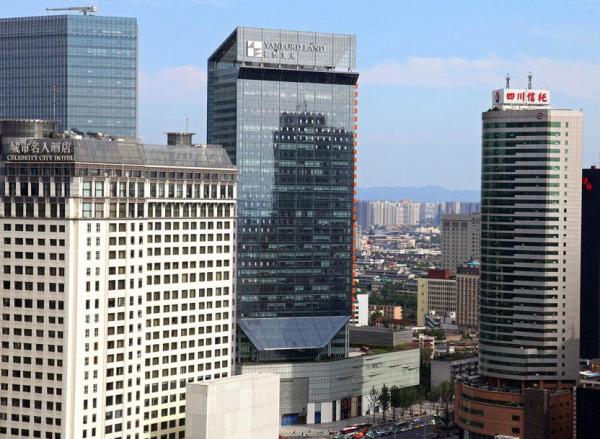 2014中國大陸十佳商業城市排行榜