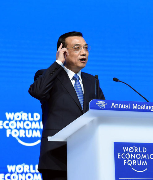 李克強：中國經濟不會”硬著陸”