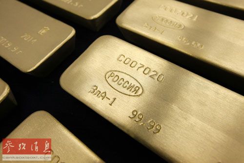 中國將推出人民幣黃金定盤價 外媒：力爭話語權