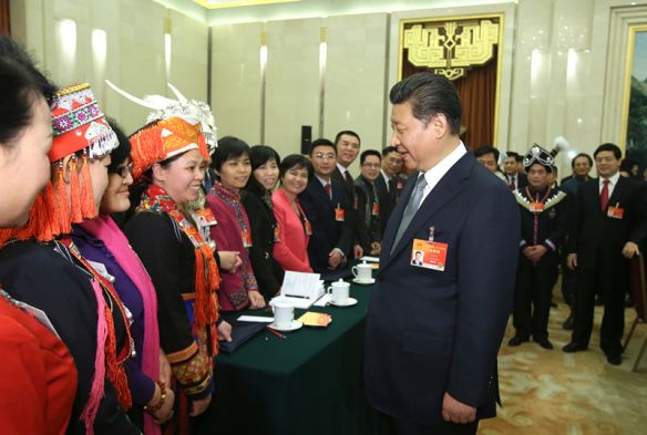 習(xí)近平的兩會(huì)時(shí)間：扶貧軍令狀 怎么去完成？