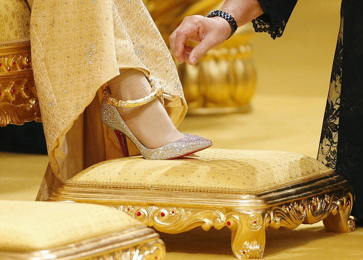 文萊王子大婚啦！現場珠光寶氣閃瞎眼