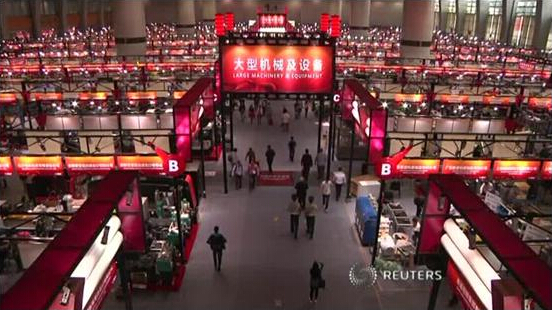 英媒:廣交會(huì)國際買家變小氣 出口商準(zhǔn)備過緊日子