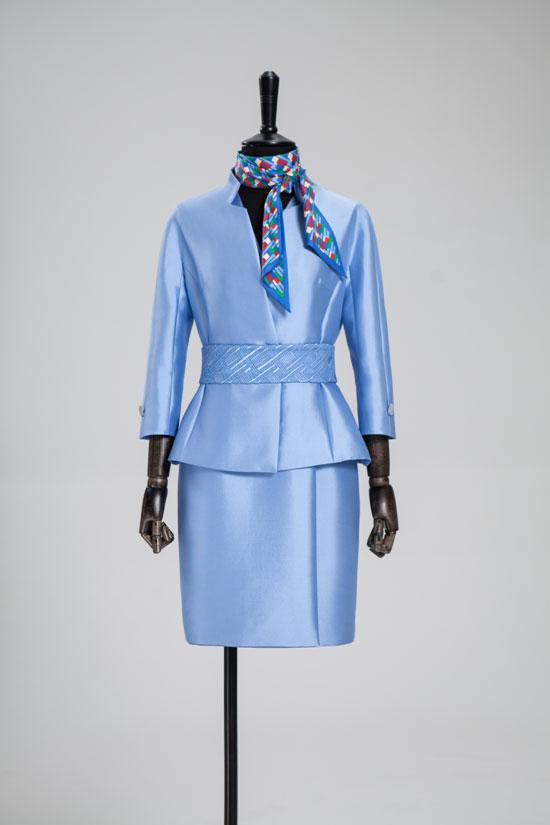 2015意大利米蘭世博會(huì)中國(guó)館館服發(fā)布