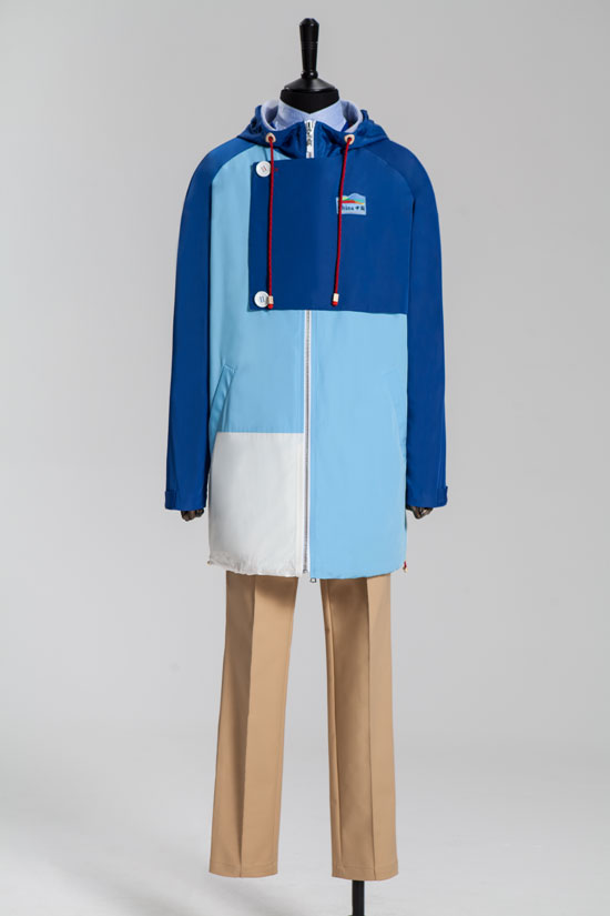 2015意大利米蘭世博會中國館館服發布