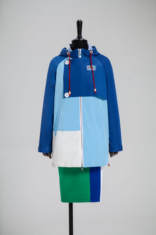2015意大利米蘭世博會(huì)中國(guó)館館服發(fā)布