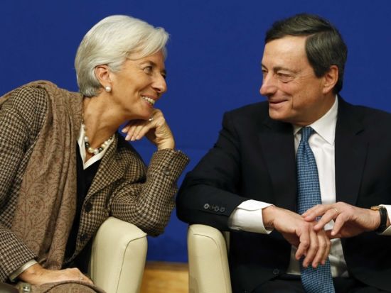 IMF:歐央行應(yīng)準(zhǔn)備好延長QE時間