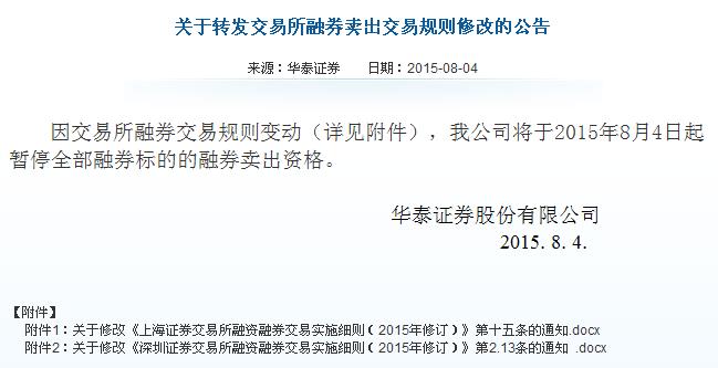 空方再遭打擊：如何看待融券規(guī)則改為T+1？