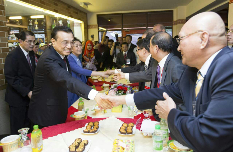 李克強馬六甲一行精彩圖集（高清組圖）