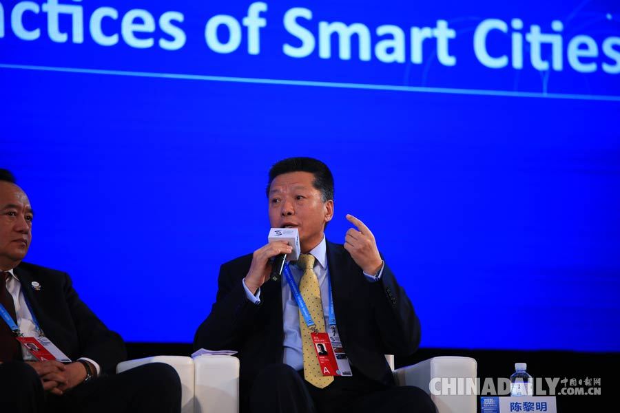 IBM陳黎明:智慧城市不能脫離互聯網和大數據