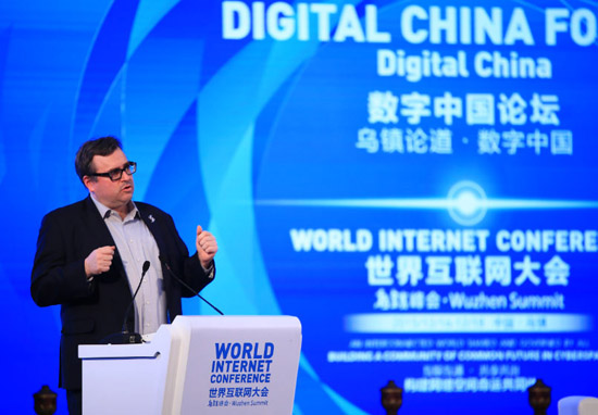 領英CEO：數字經濟能夠推動經濟的增長