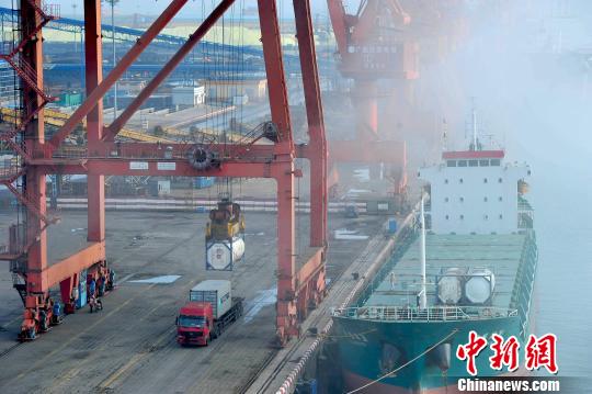 一季度進出口總值降5.9% 二季度出口望逐漸回穩