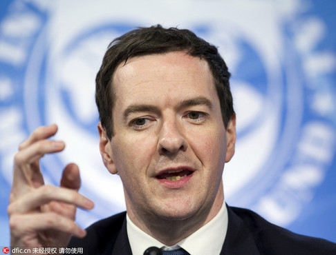 英國(guó)財(cái)政大臣奧斯本發(fā)動(dòng)“魅力攻勢(shì)”：勸說跨國(guó)銀行留在英國(guó)
