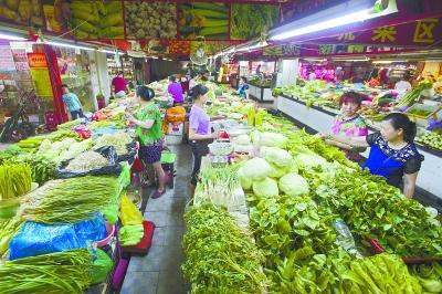 武漢150個超市可買1元菜 蔬菜