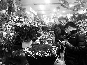 情人節玫瑰花價格一路猛漲：一束國產玫瑰飆至千元