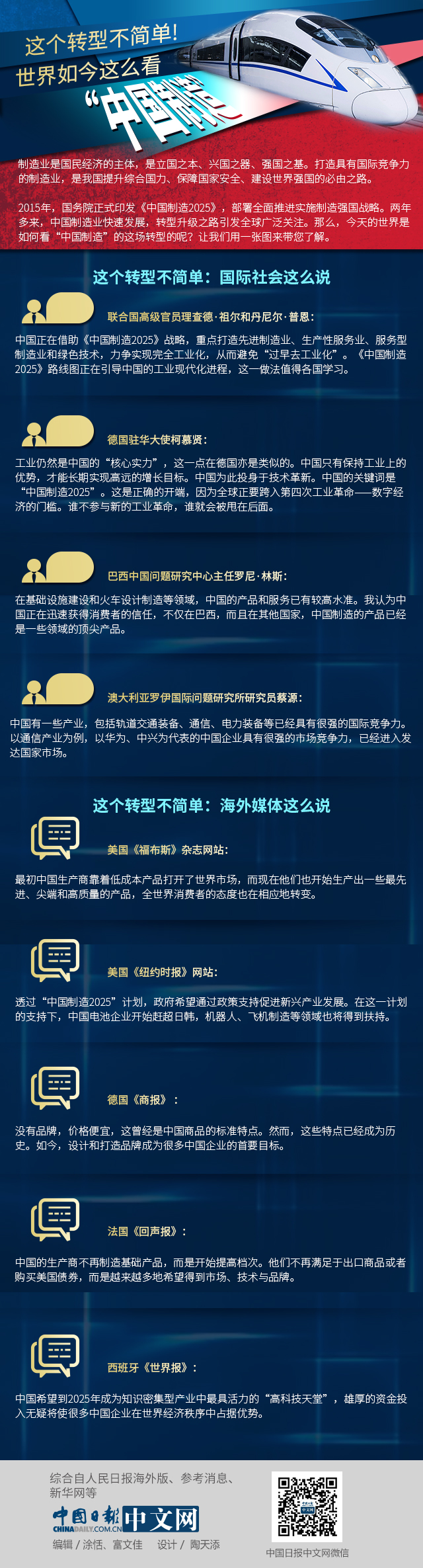 這個轉(zhuǎn)型不簡單！世界如今這么看“中國制造”