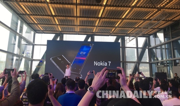 HMD“重塑”諾基亞發布Nokia 7：首獲蔡司認證加持