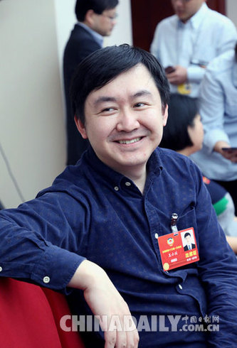 全國政協(xié)委員王小川：親身經(jīng)歷改革開放的每時(shí)每刻，是受益的一代