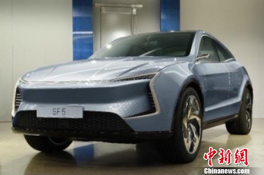 智能電動(dòng)車SF首發(fā) 開(kāi)中國(guó)汽車資本出海技術(shù)原生地造車先河