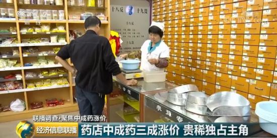 家中常備的中成藥價格大漲 有的甚至翻倍！原因幾何？