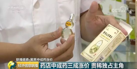家中常備的中成藥價格大漲 有的甚至翻倍！原因幾何？