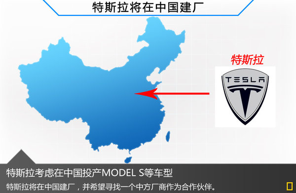 特斯拉將在中國建廠 國產(chǎn)售價降15%