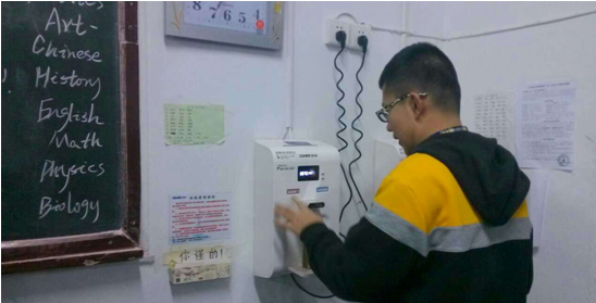浩澤凈水滋潤校園凈土,讓愛傳遞